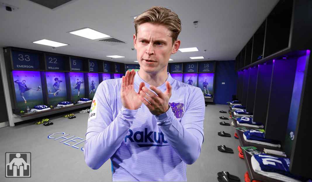 Chelsea dekati transfer De Jong Diteriaki Fans Barcelona Sendiri, Frenkie de Jong Kini Makin Dekat Gabung Chelsea