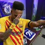 Chelsea Mulai Negoisasikan Transfer Striker Barcelona Pierre Emerick Aubameyang