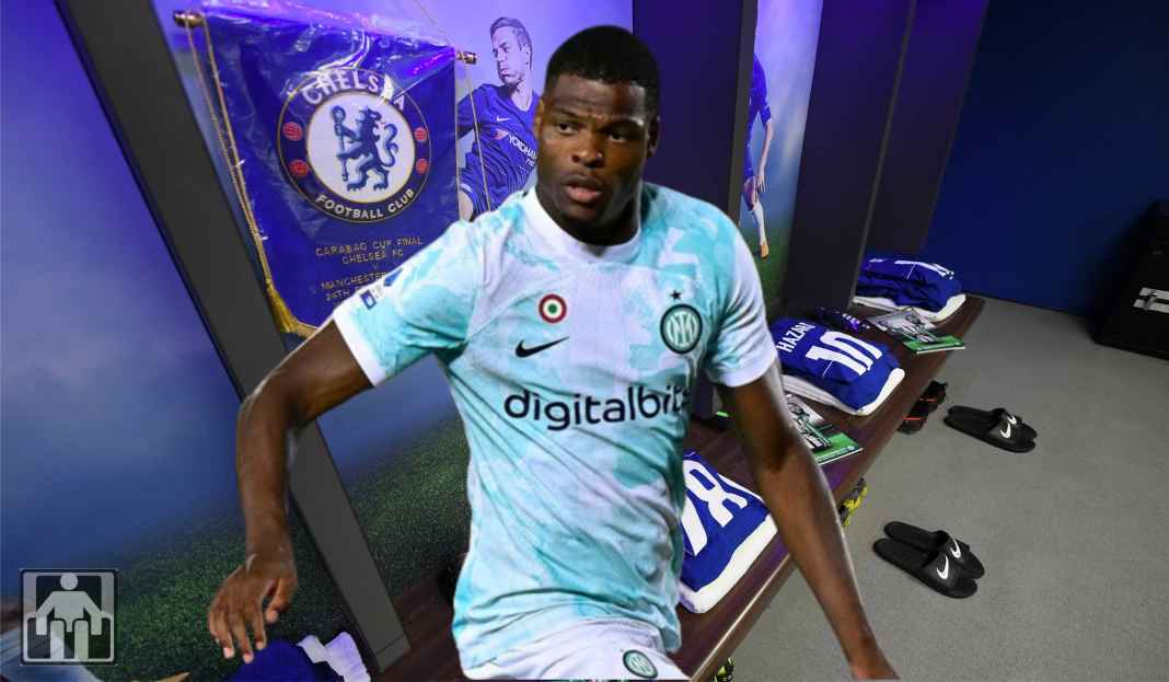 Chelsea lirik Denzel Dumfries Marcos Alonso Menuju Barcelona, Chelsea Segera Kejar Bek Kanan Inter Milan