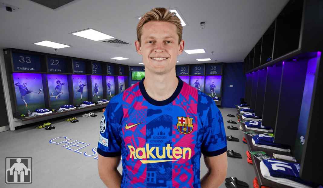 Chelsea mulai tawar De Jong Chelsea Tawarkan Duit 1,1 Trilyun Plus Marcos Alonso Untuk Dapatkan Frenkie de Jong