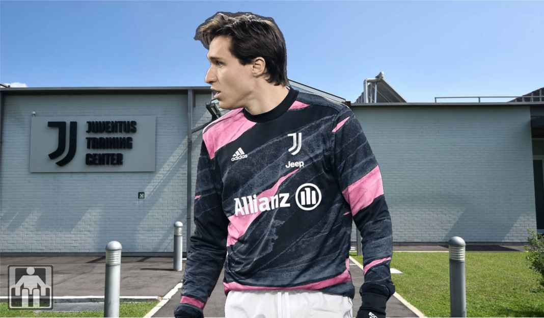 Chiesa dicoret dari skuad UCL Juventus Berencana Coret Federico Chiesa dari Skuad Fase Grup Liga Champions