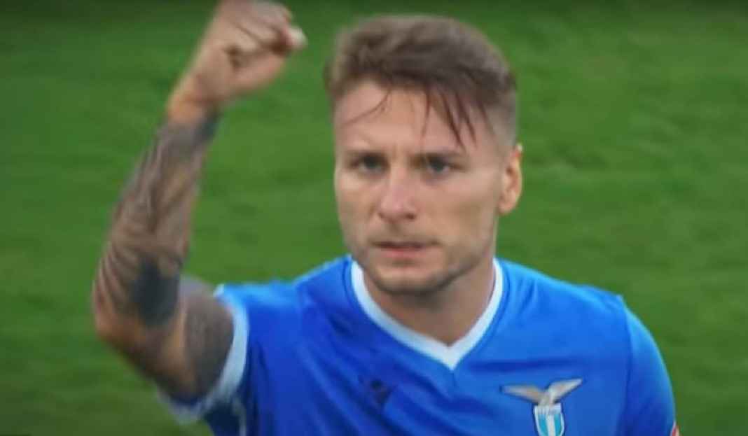 Ciro Immobile Mulai Bahas Persaingan Top Skor Serie A