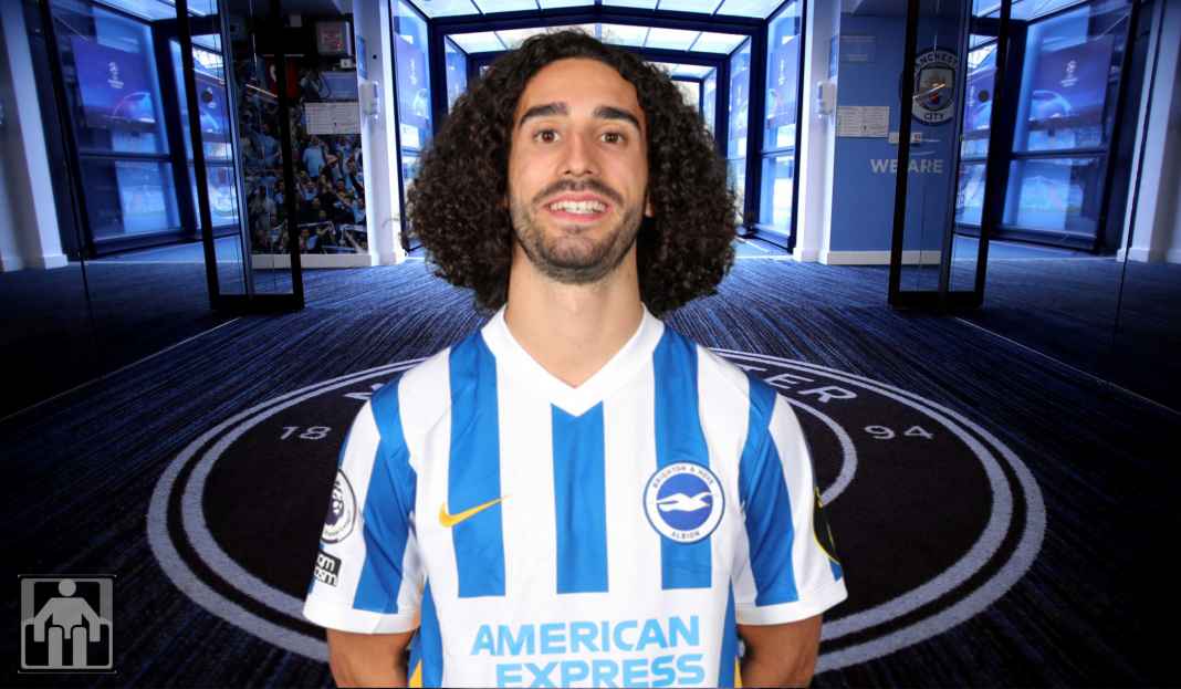 City mundur dari transfer Cucurella Brighton Jual Mahal, Man City Mundur, Alihkan Bidikan ke Bek Stuttgart dan Benfica