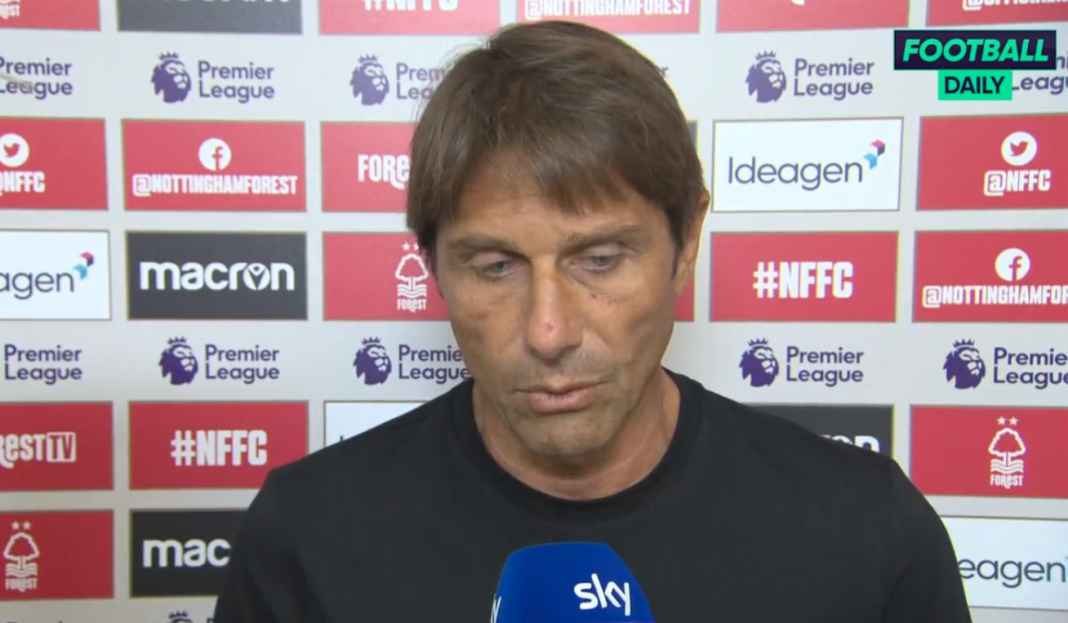 Conte bicarakan rotasi di Spurs Antonio Conte Bicarakan Keputusan Langka Mainkan Pemain Titipan Dewan Spurs Ini