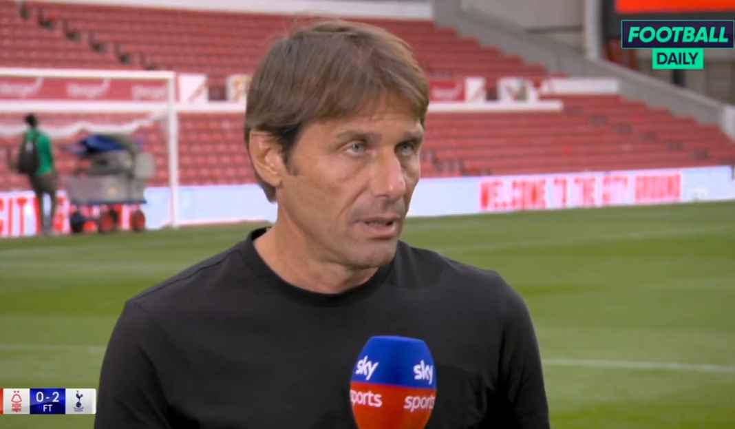 Conte senang dengan mental Spurs Tottenham Hotspur Menang, Antonio Conte : Setiap Pertandingan Adalah Perang!