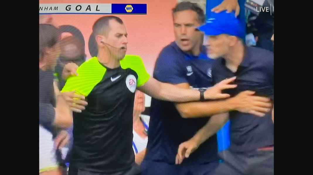 Conte dan Tuchel Hampir Berkelahi Usai Spurs Samakan Skor, Tottenham Tertawa Paling Akhir