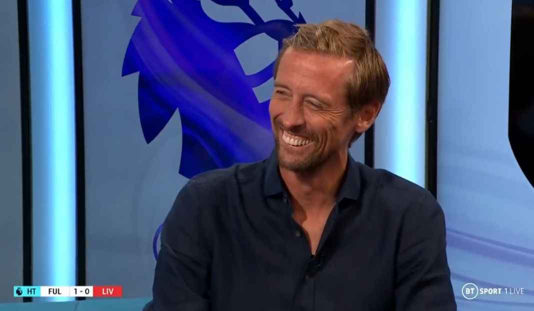 Crouch puji kinerja Nune Peter Crouch Sebut Striker 1,3 Trilyun Ini Sebagai Rekrutan Luar Biasa Bagi Liverpool