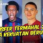 DAFTAR TRANSFER PEMAIN TERMAHAL 2022 Dari Real Madrid, Man City, Liverpool, Barcelona, Man United - gilabola