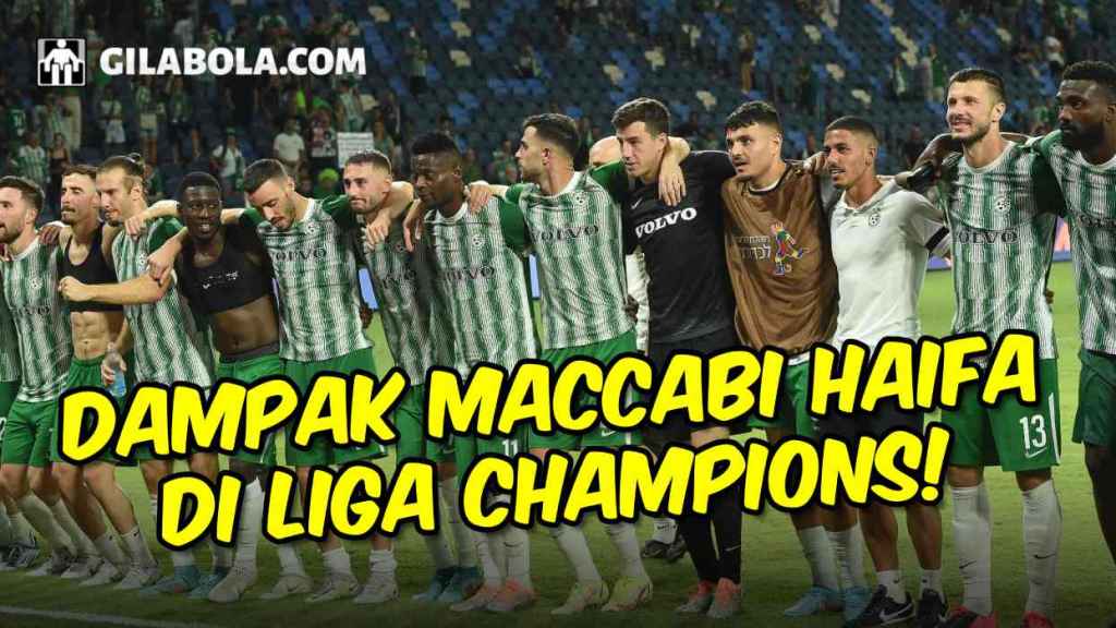 Dampak Lolosnya Maccabi Haifa ke Fase Grup Liga Champions, Incar Satu Pemain PSG Ini dan Sudah Minta Jersey Messi - gilabola