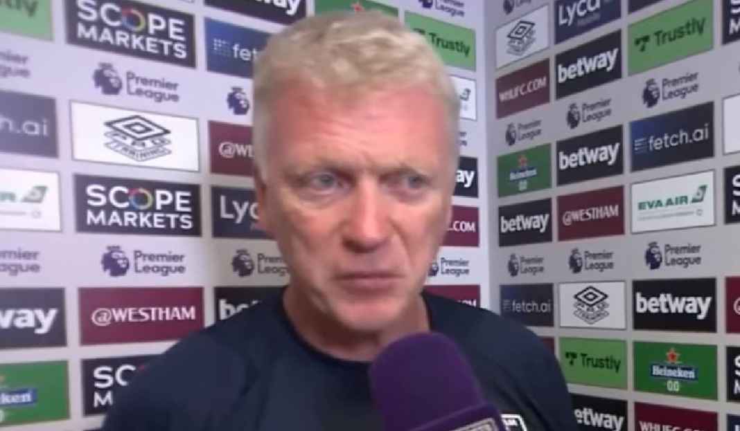 David Moyes Anggap West Ham Basi dan Menuntut Ini West Ham United Dinilai Basi, David Moyes Minta Ini
