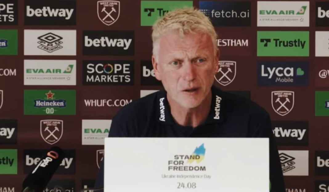 David Moyes Konfirmasi West Ham Dekati Pemain Kunvi Lyon David Moyes Pastikan West Ham United Dekati Bintang Lyon