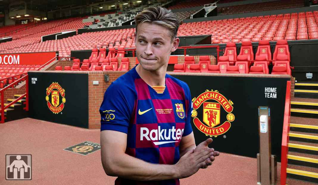 De Jong akui bisa pindah ke MU King MU Siap-Siap Bangkit, De Jong Akhirnya Mau Pindah ke Old Trafford Jadi Penyelamat