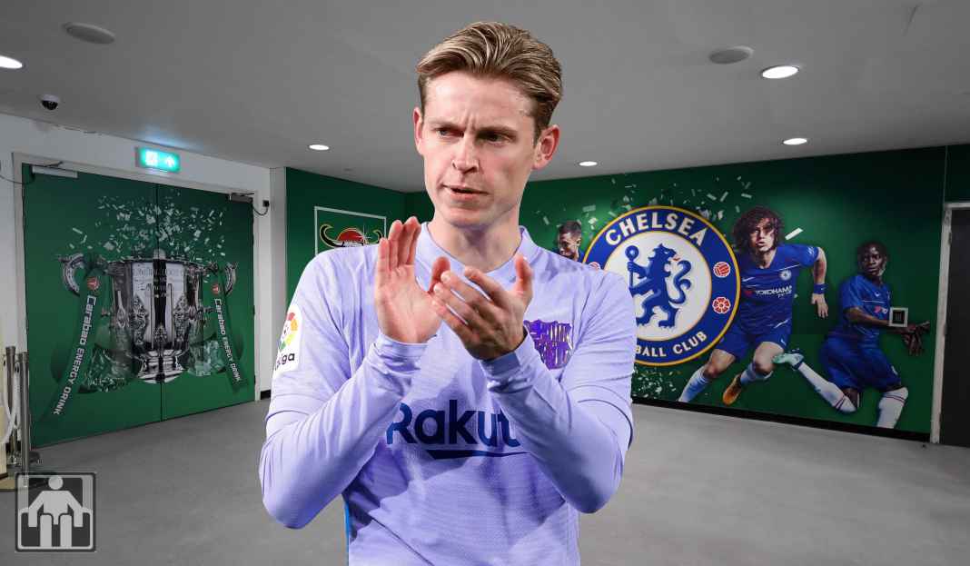 De Jong tertarik gabung Chelsea Frenkie de Jong Diklaim Ingin Gabung Chelsea Bukan Man Utd, Kata Eks Pelatih Spurs Ini
