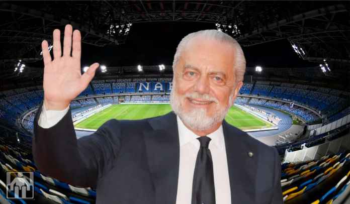 Presiden Napoli Bersumpah Tidak Akan Beli Pemain Afrika Lagi, Ini Alasannya
