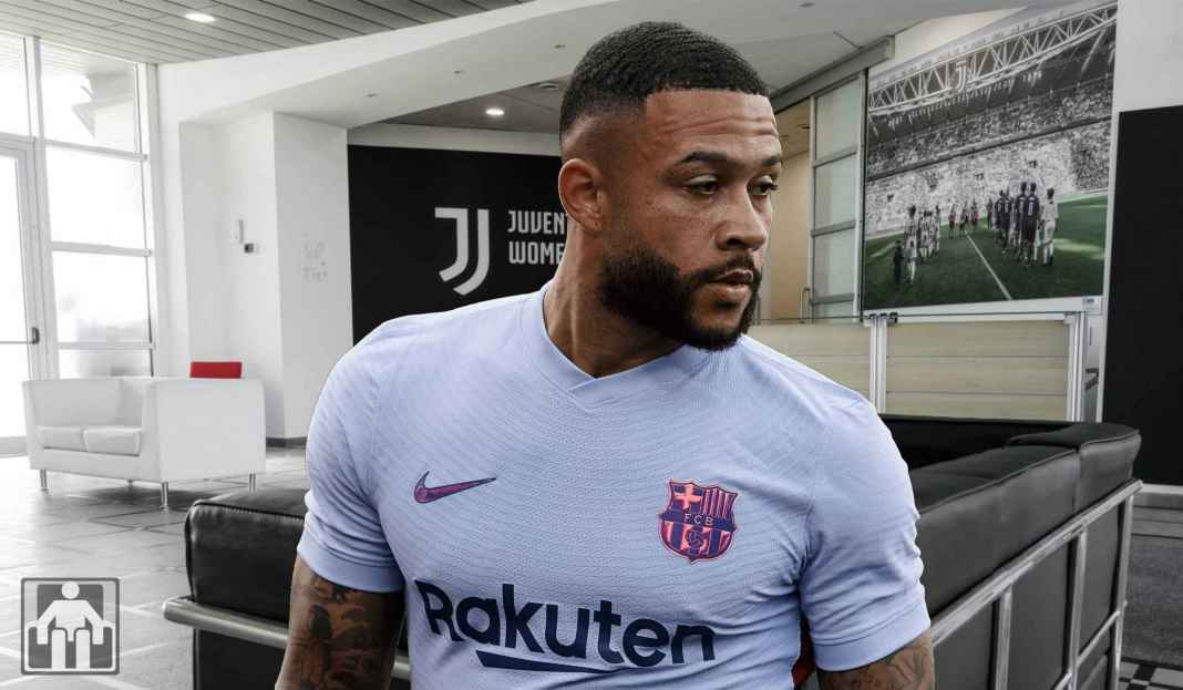 Depay mendekat ke Juventus Juventus Terdepan Kontrak Memphis, Tinggal Tunggu Pemutusan Kontrak di Barcelona