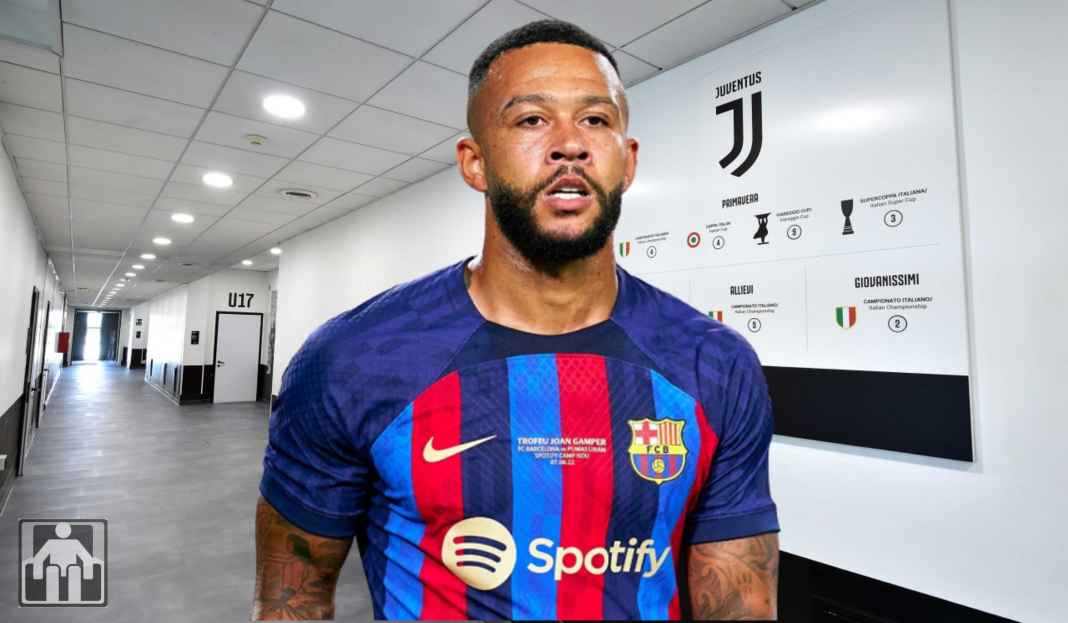 Depay nantikan tawaran Juventus Tunggu Juventus, Memphis Depay Tahan Minat Tottenham dan Newcastle United