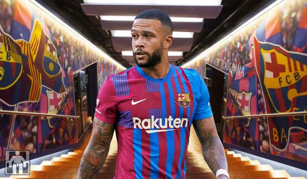 Depay potensi pergi dari Barca Memphis Depay Lebih Berpeluang Pergi Ketimbang Bertahan di Barcelona