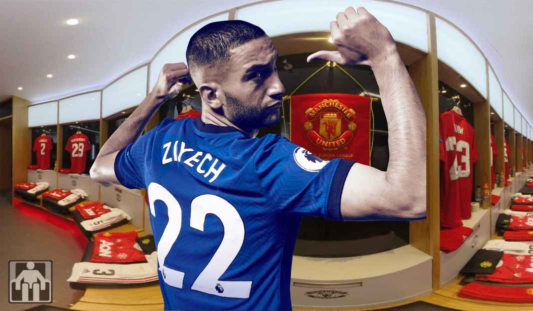 Dewan Man Utd terpecah soal Ziyech Dewan Man Utd Terbelah, Setuju Nggak Transfer Gelandang Chelsea Kaki Kiri Dewa Ini?