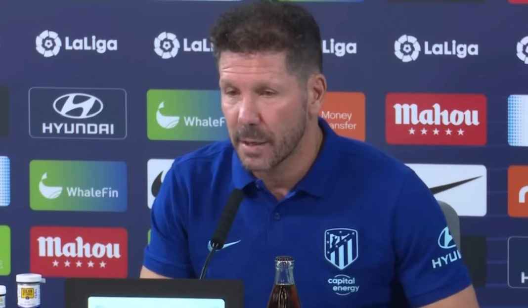 Diego Simeone Bahas Masa Depan Saul Niguez dan Alvaro Morata Diego Simeone Bahas Nasib Saul Niguez dan Alvaro Morata di Atletico Madrid