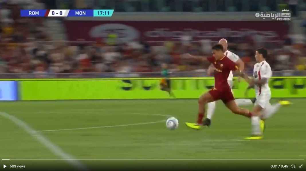 Dybala goal Skuad Mourinho Menang! Paulo Dybala Cetak 2 Gol Pertamanya Bagi Roma!