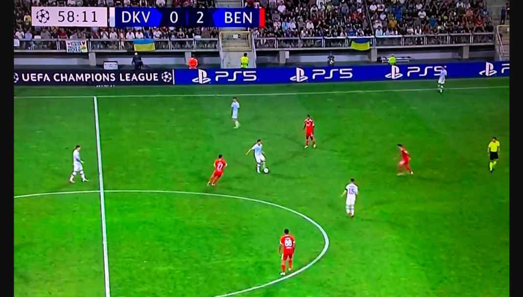 Dynamo Kyiv vs Benfica, Liga Champions Play-off Liga Champions Hari Kedua, Gagal Jadi Hiburan Saat Perang