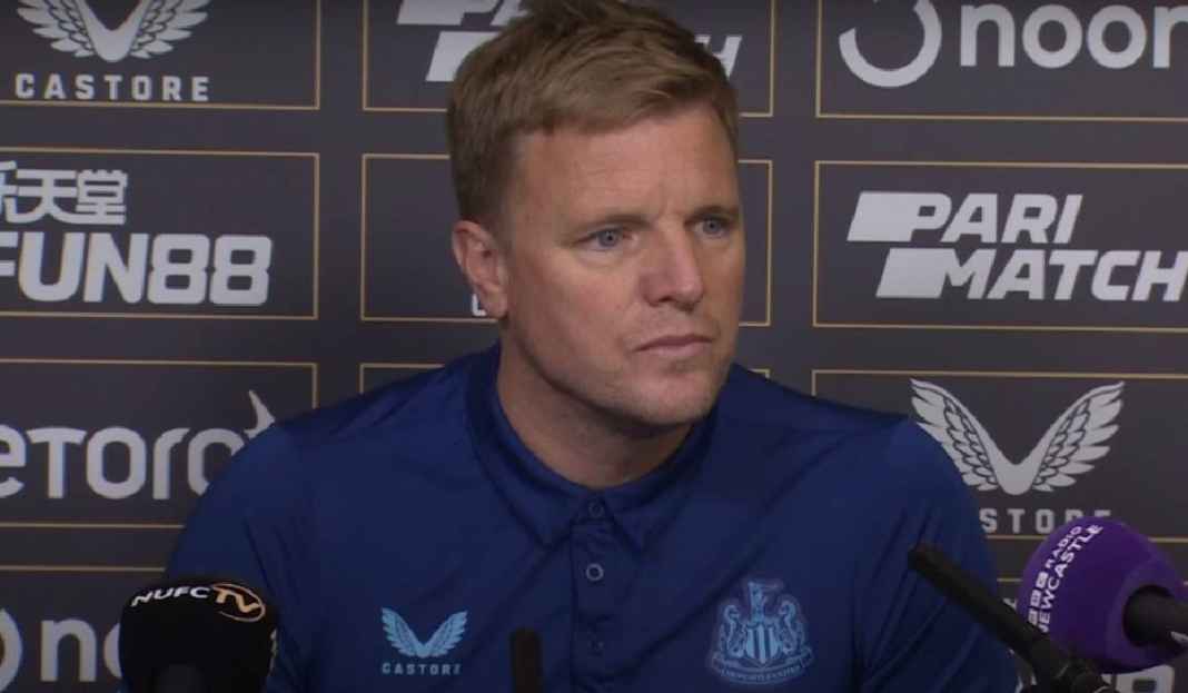 Eddie Howe Beri Sinyal Alexander Isak Bakal Gabung ke Newcastle Eddie Howe Isyaratkan Alexander Isak Segera Merapat ke Newcastle United