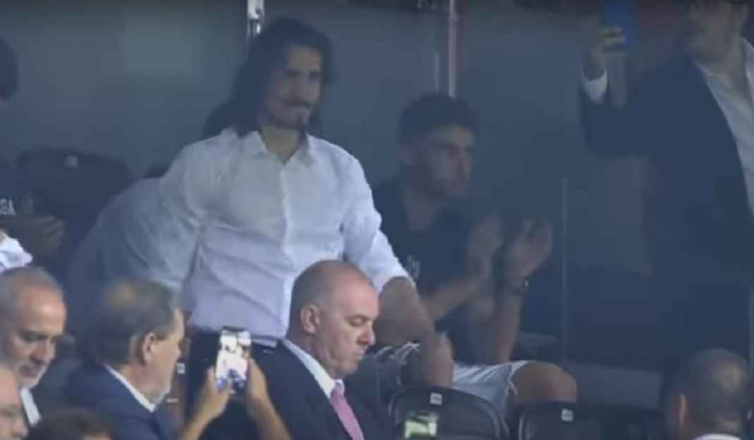 Resmi Gabung, Ini Janji Edinson Cavani untuk Valencia