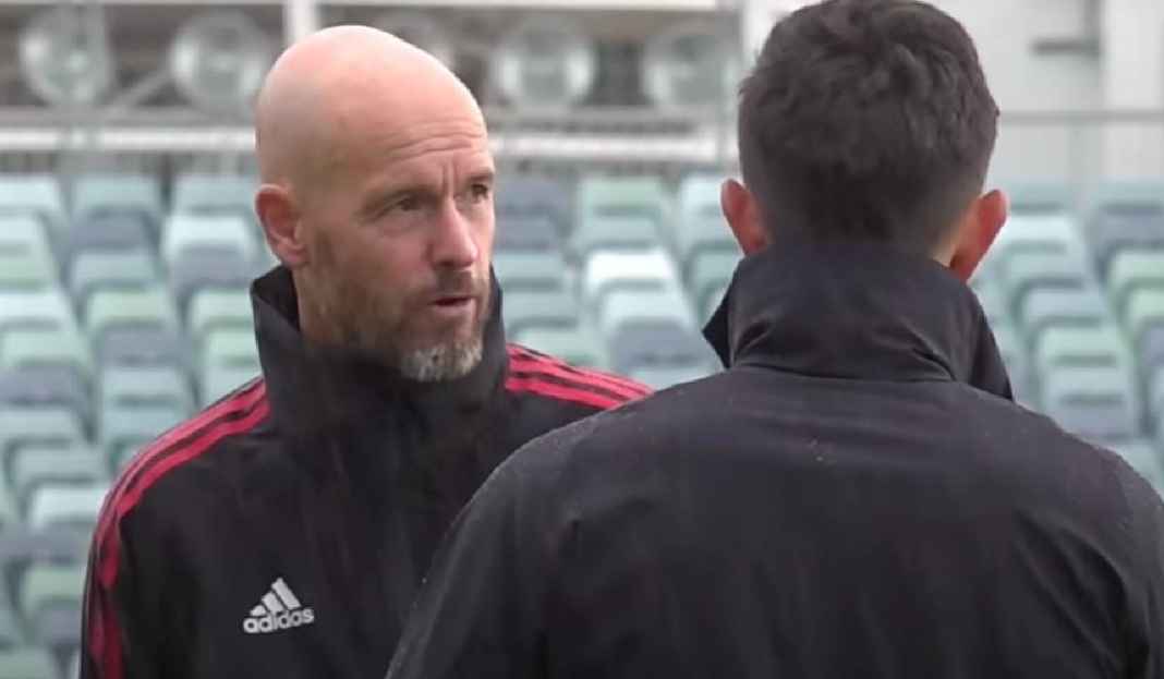 Erik ten Hag Aktif Cari Kiper Anyar Buat Manchester United Ssst, Erik ten Hag Diam-diam Lagi Cari Kiper Baru Nih