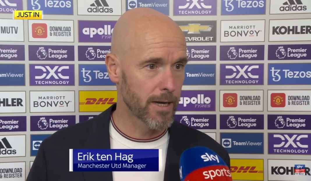 Erik ten Hag bela keputusan taktiknya Ten Hag Bela Taktik Main Tanpa Striker Meski Man Utd Dipermalukan Brighton di Kandang