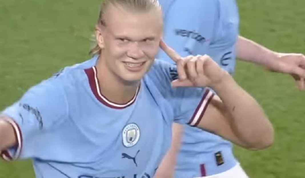 Ambisi Erling Halaand Cetak Gol ke Gawang Borussia Dortmund Bisa Sulit