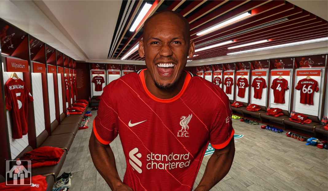 Fabinho tak masalah liverpool beli pemain baru Liverpool Berniat Perkuat Lini Tengah Dengan Kontrak Bellingham, Begini Reaksi Fabinho