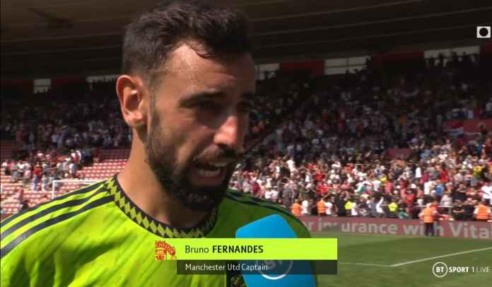 Fernandes Bruno Fernandes Tuntut Man Utd Tak Lelah Berjuang Usai Kemenangan Atas Southampton