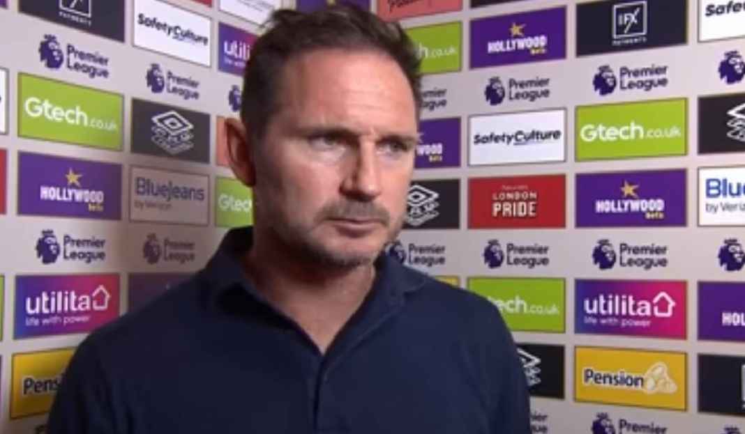 Frank Lampard Sentil Fans Everton Usai Dapat Tekanan Mulai Dapat Tekanan, Frank Lampard Semprot Fans Everton