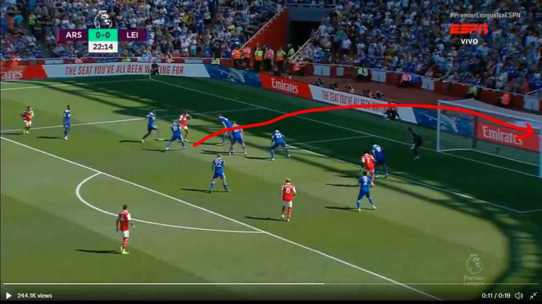 Gabriel Jesus Halo Pep, Sudah Lihat Gol ke-8 dan ke-9 Gabriel Jesus di Arsenal?