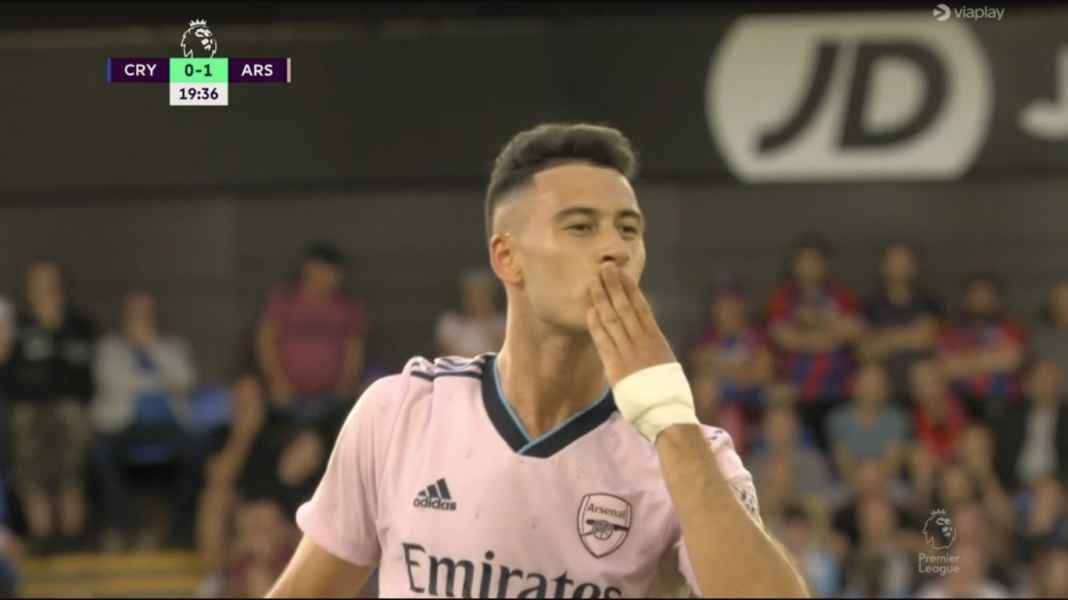 Gabriel Martinelli Satu dari Tiga Gabriel di Arsenal Cetak Gol Pembuka Musim Liga Inggris