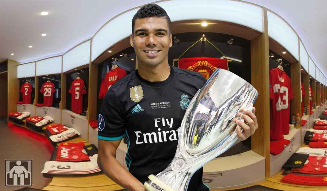 Gaji Casemiro di Man Utd terungkap Gaji Tinggi Casemiro di Man Utd Terungkap, Hanya Kalah dari De Gea dan Ronaldo