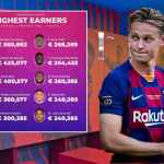 Pantas Saja Barcelona Ngotot Jual De Jong, Lihat Gajinya Ini, 8,5 Milyar Per Pekan!