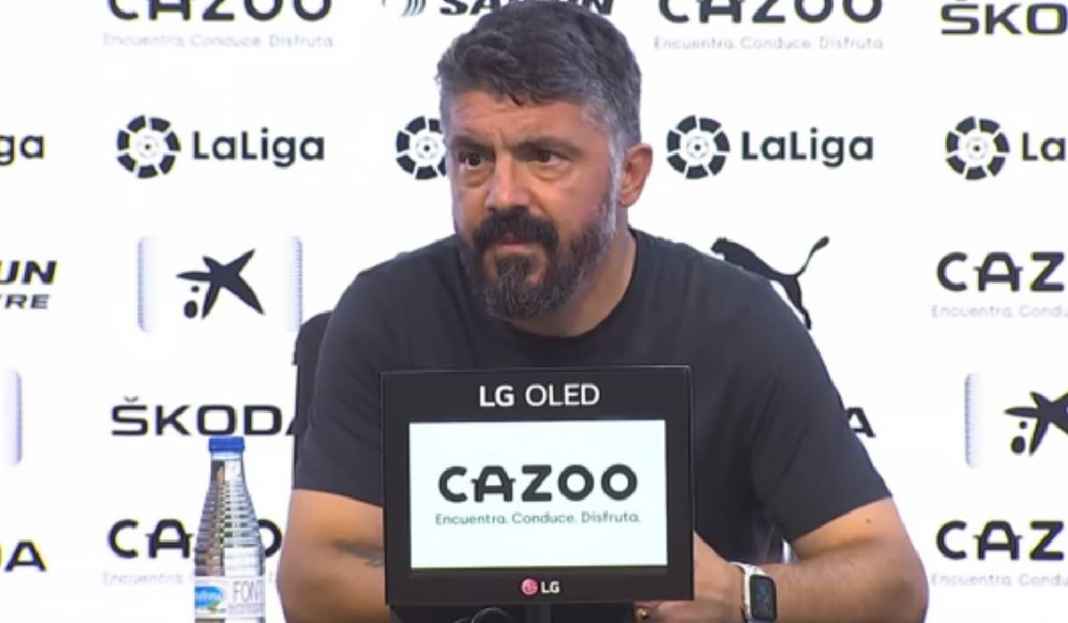 Gennaro Gattuso Beri Penjelasan Masa Depan 2 Pemain Kunci Valencia Gennaro Gattuso Beri Bocoran Masa Depan 2 Pemain Kunci Valencia