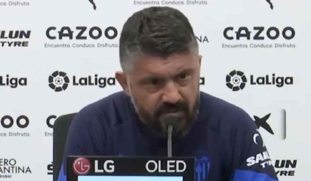 Gennaro Gattuso Harap Edinson Cavani Mau Gabung ke Valencia Gennaro Gattuso Pede Edinson Cavani Lanjutkan Karier ke Valencia