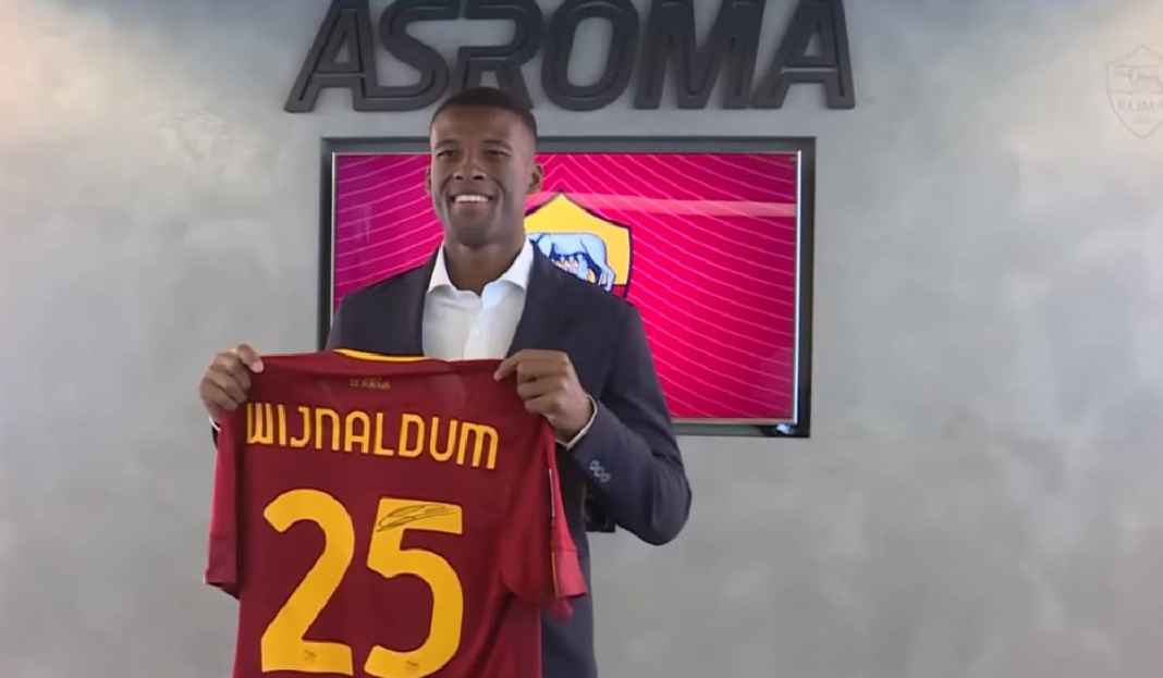 Georginio Wijnaldum Lakukan Survei Ketat Sebelum Gabung ke Roma Nggak Asal Gabung, Georginio Wijnaldum Survei Ketat Sebelum ke AS Roma!