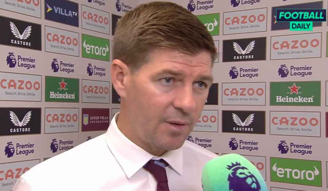 Gerrard tetap yakin dengan skuad Villa Aston Villa Sudah Telan Tiga Kekalahan dari Empat Laga, Begini Kata Steven Gerrard