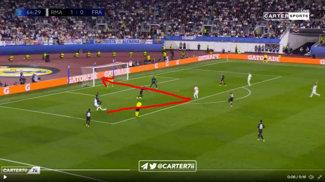Gol Benzema Karim Benzema Kantongi Trofi ke-23 Bersama Real Madrid, Hanya Kalah Dari Marcelo