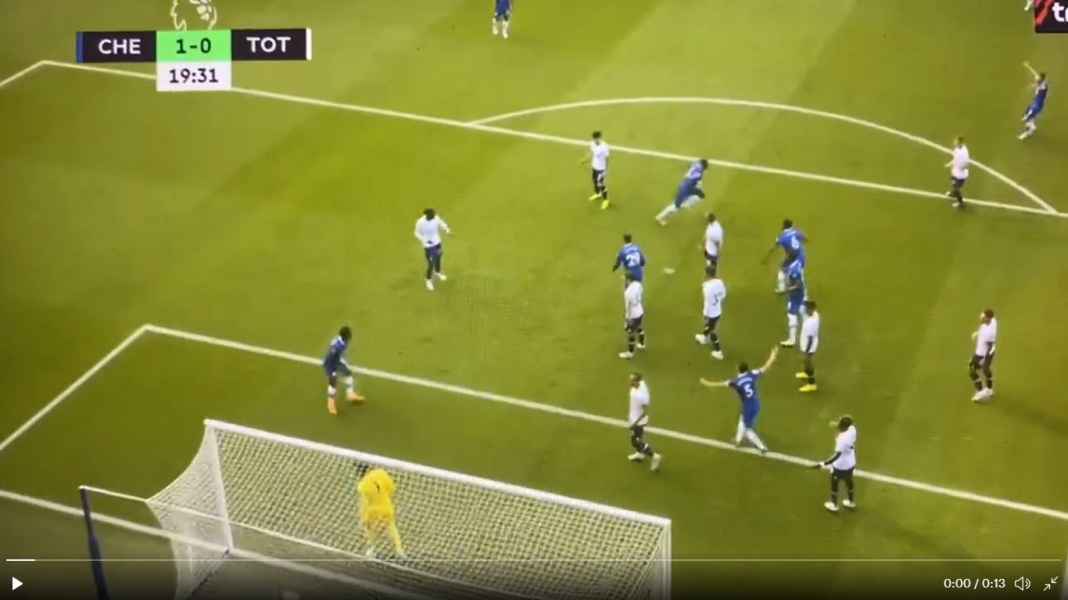Gol Chelsea vs Spurs Kerjasama 2 Pemain Bernilai 1,6 Trilyun Bawa Chelsea Ungguli Spurs