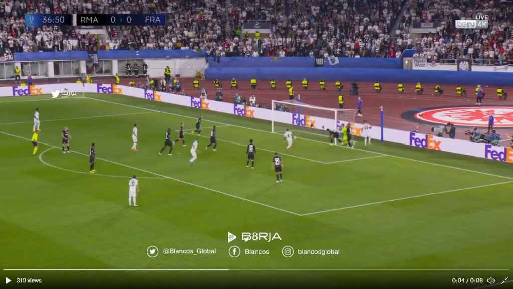 Real Madrid di Ambang Piala Super Eropa Kelima Usai Gol David Alaba