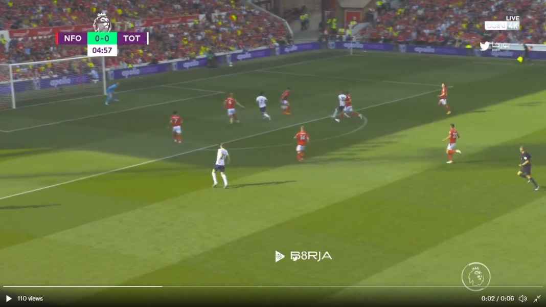 Gol Harry Kane Kerjasama Kulusevski dan Harry Kane Buka Gol Bagi Spurs Menit 4:58