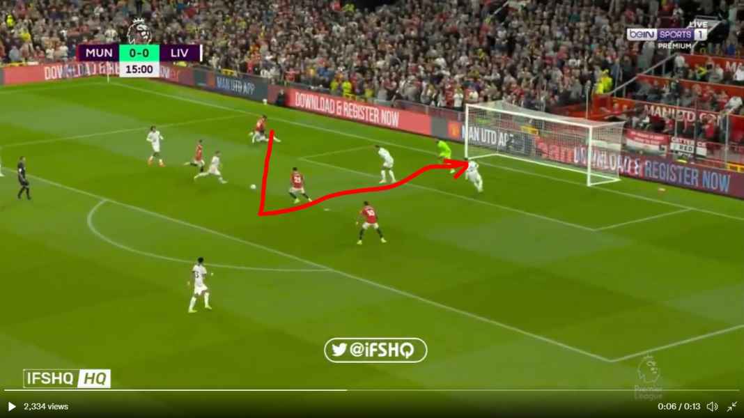 Gol Jadon Sancho Jadon Sancho Bawa Manchester United Unggul Menit 15, Bersiap Naik ke Ranking 14