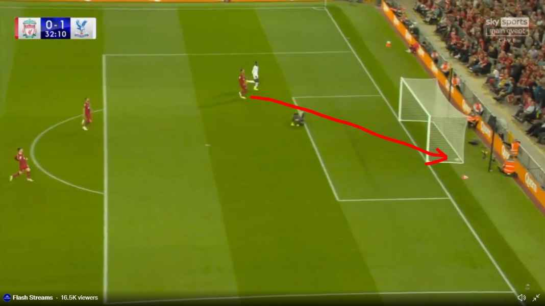 Gol Wilfried Zaha Pernah Bantai Tim Ini 7-0, Liverpool Malah Tertinggal Satu Gol