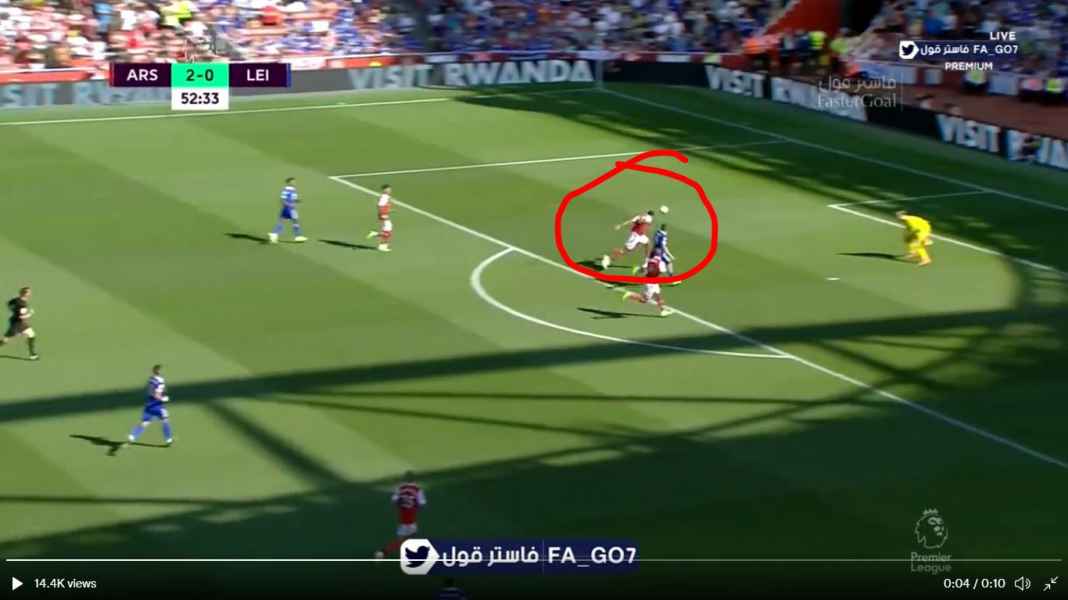 Gol bunuh diri William Saliba Gelar Sih Pemain Muda Terbaik Liga Perancis, Tapi Cetak Gol Bunuh Diri Untuk Arsenal Tadi Malam