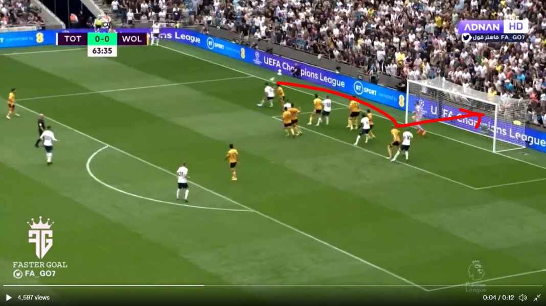 Harry Kane goal Harry Kane Menangkan Spurs, Golnya Sih Biasa, Rekor Jumlah Golnya Luar Biasa!