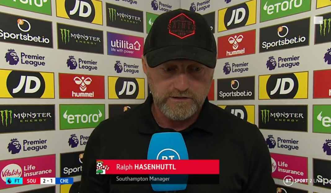 Ralph Hasenhuttl Sanjung Tingkat Kinerja Southampton Usai Menang Atas Chelsea